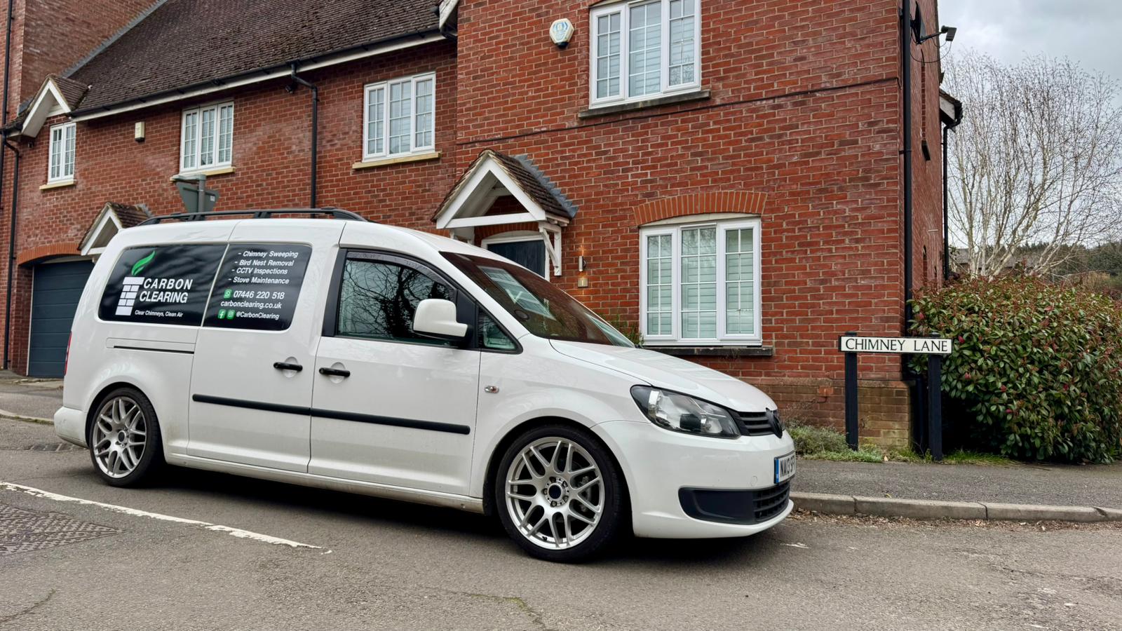 VW Caddy - Chimney Lane