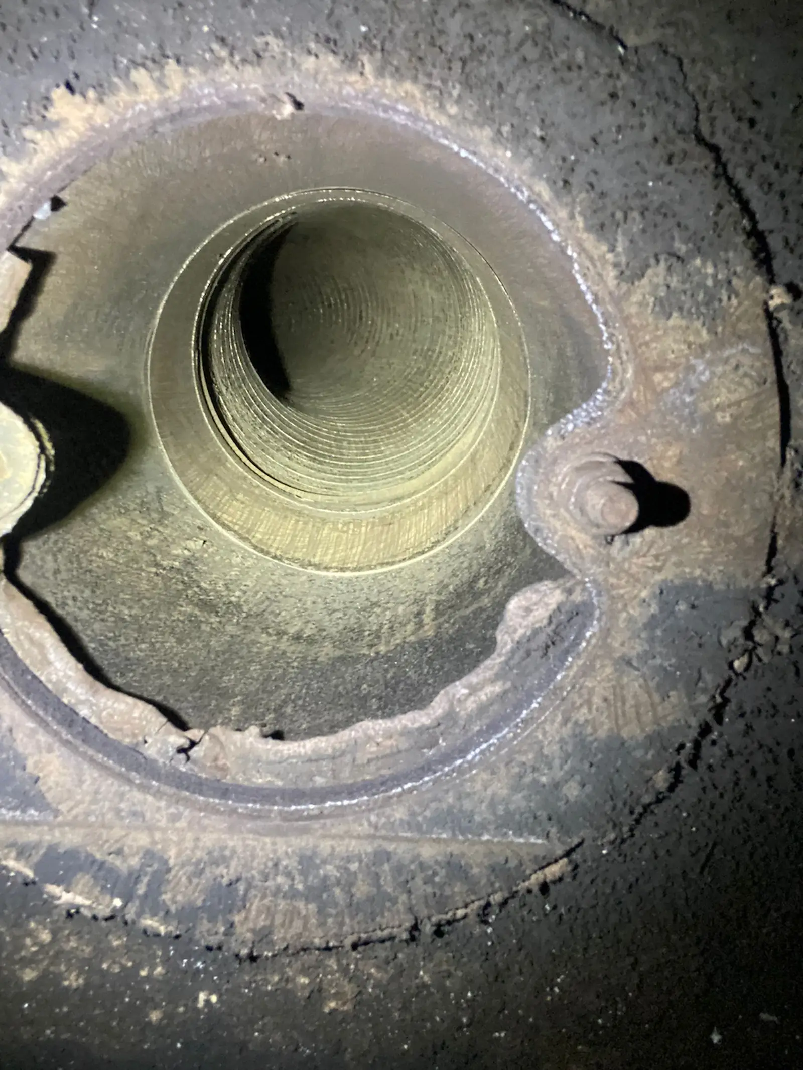 Dirty Flue