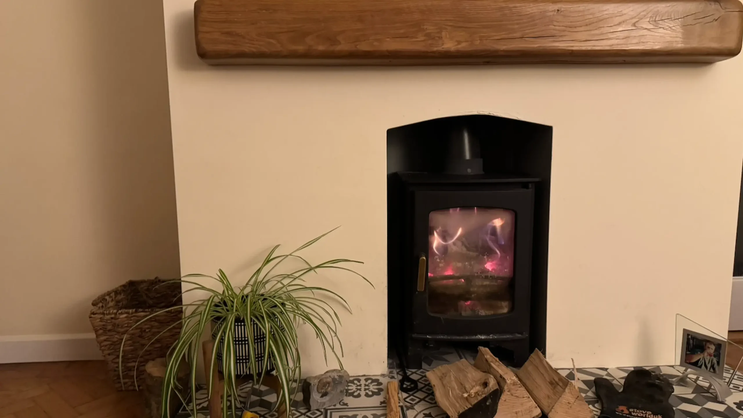 fireplace