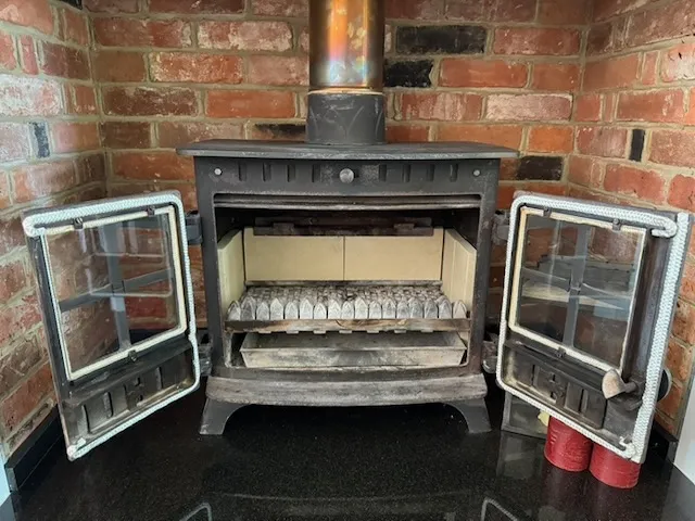 New ropes and firebricks